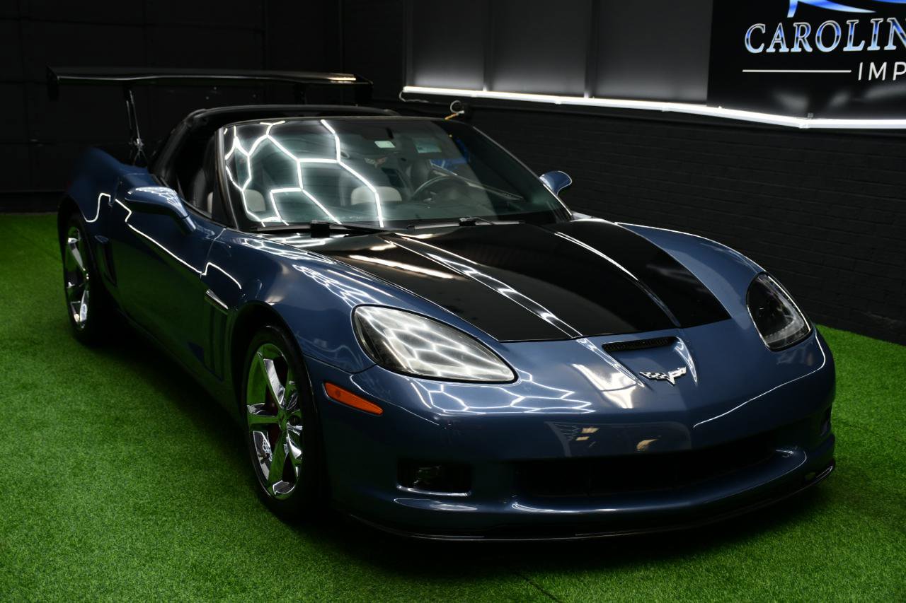 Used 2011 Chevrolet Corvette Grand Sport w/ Preferred Equipment Group RWD image 11