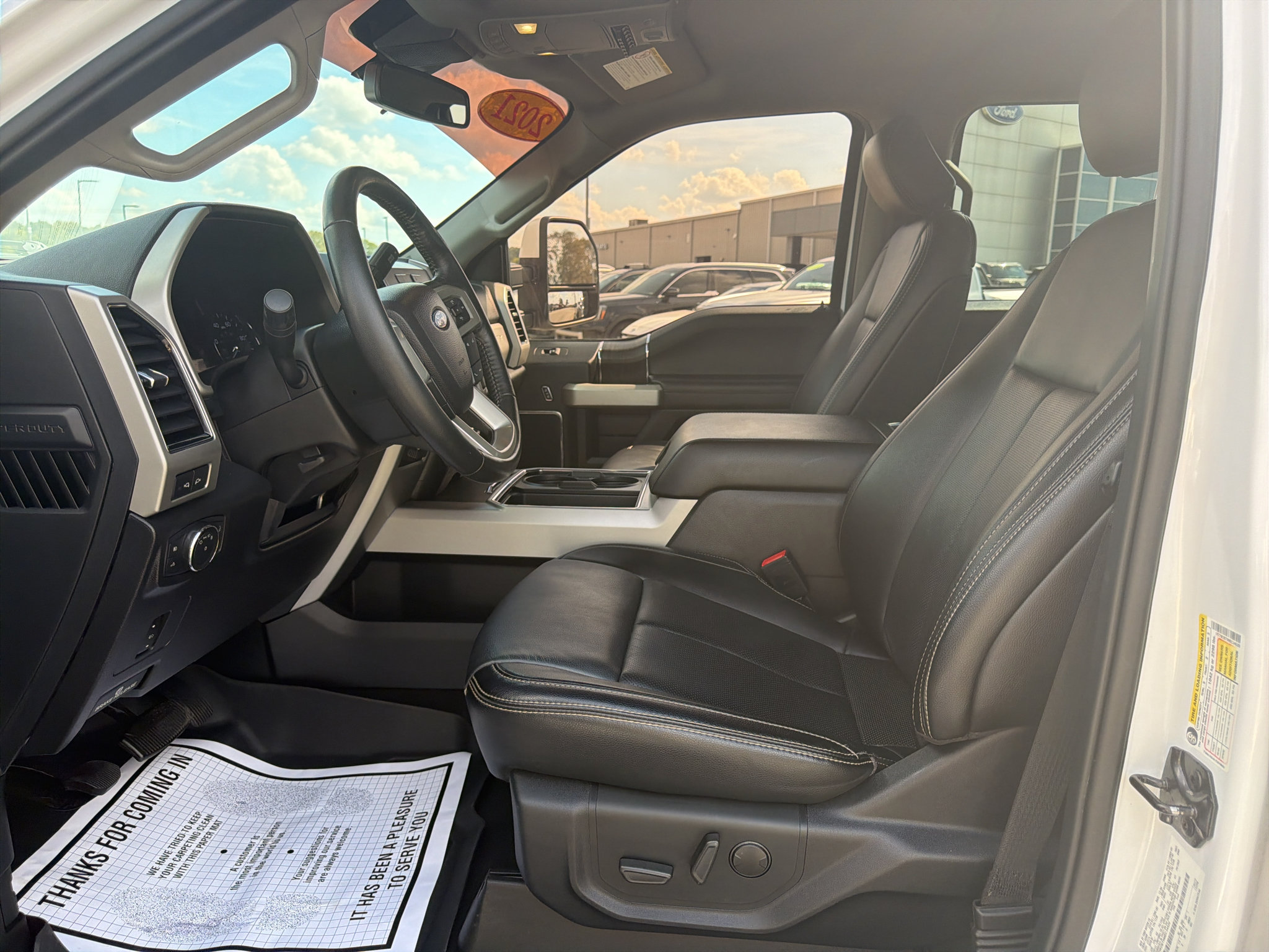 Used 2021 Ford F250 Lariat w/ Lariat Value Package AWD/4WD image 10