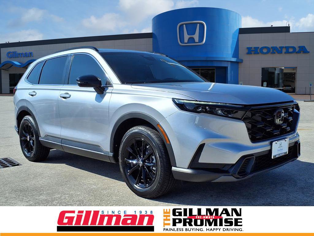 Certified 2025 Honda CR-V Sport