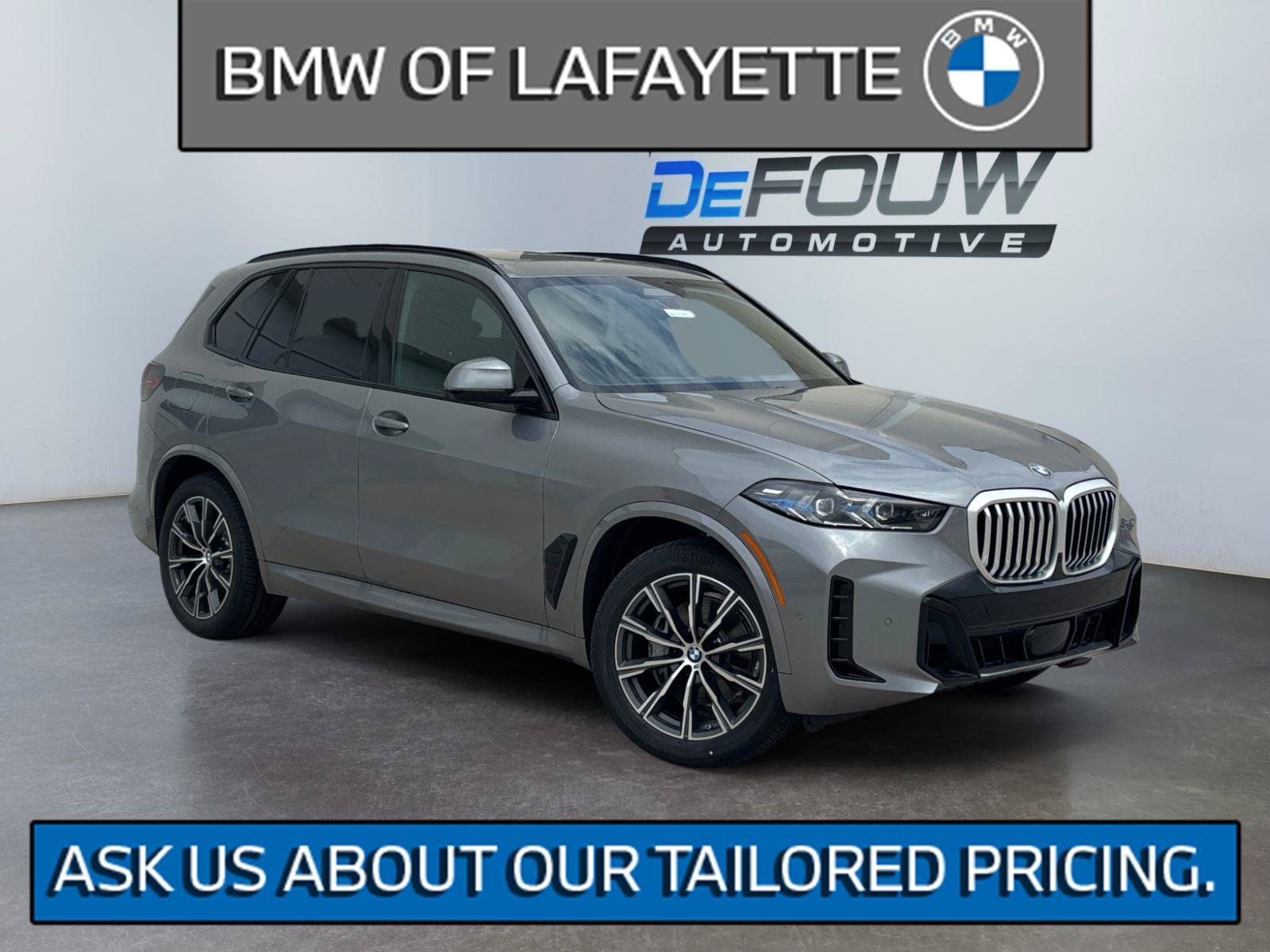 Used 2026 BMW X5 xDrive40i w/ M Sport Package