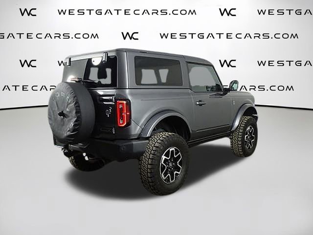 Used 2022 Ford Bronco Outer Banks image 46