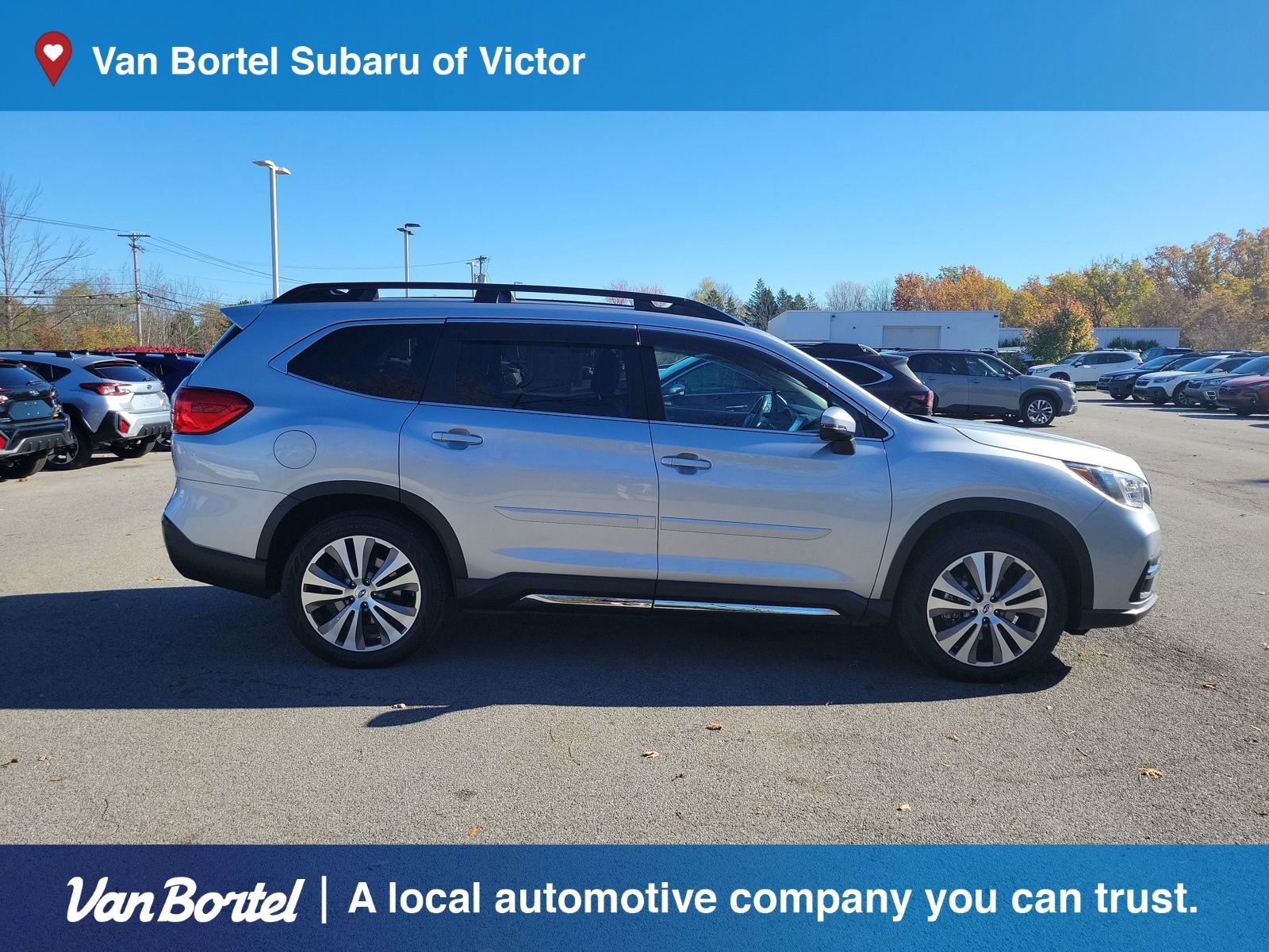 Used 2022 Subaru Ascent Limited image 6