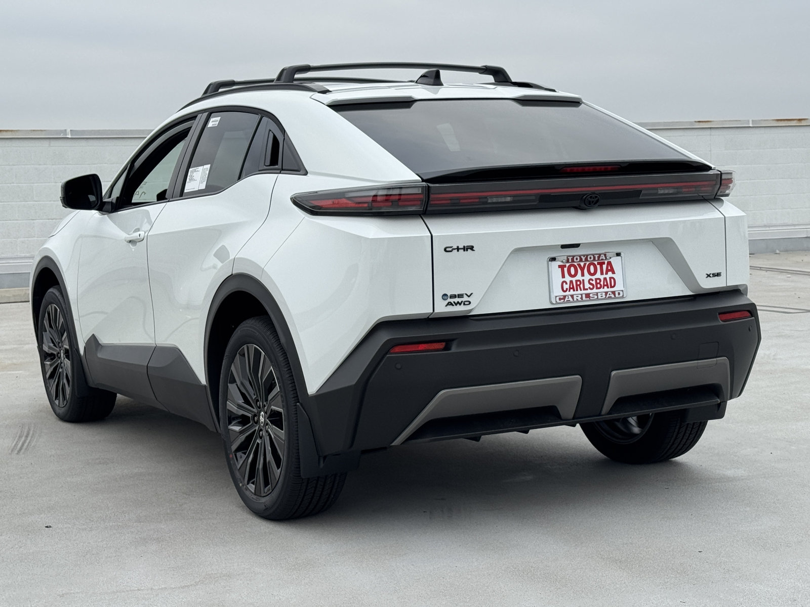 New 2026 Toyota C-HR AWD/4WD image 12