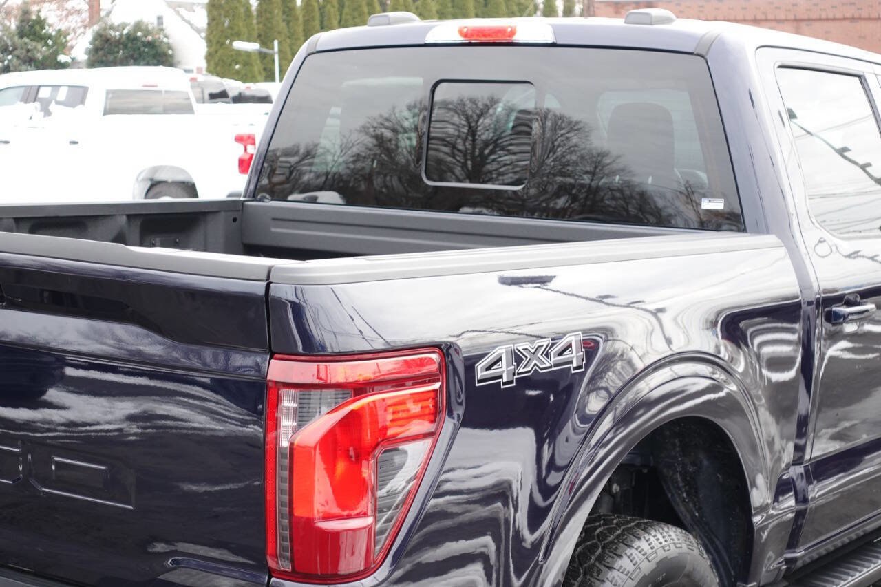 Used 2024 Ford F150 XLT w/ Equipment Group 302A MID image 11
