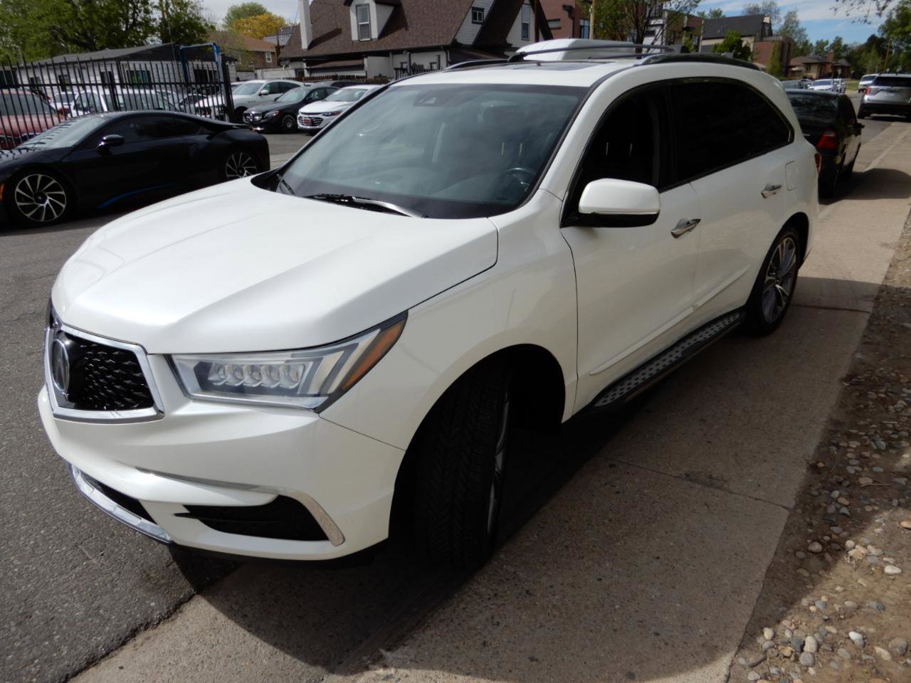 Used 2018 Acura MDX SH-AWD w/ Technology Package image 8