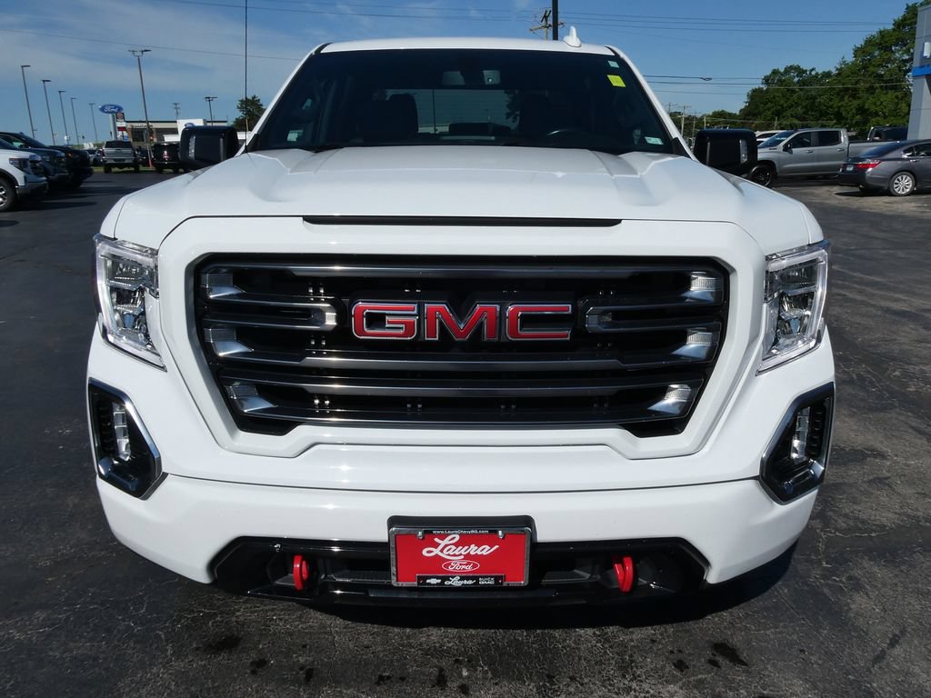 Certified 2021 GMC Sierra 1500 AT4 AWD/4WD image 12