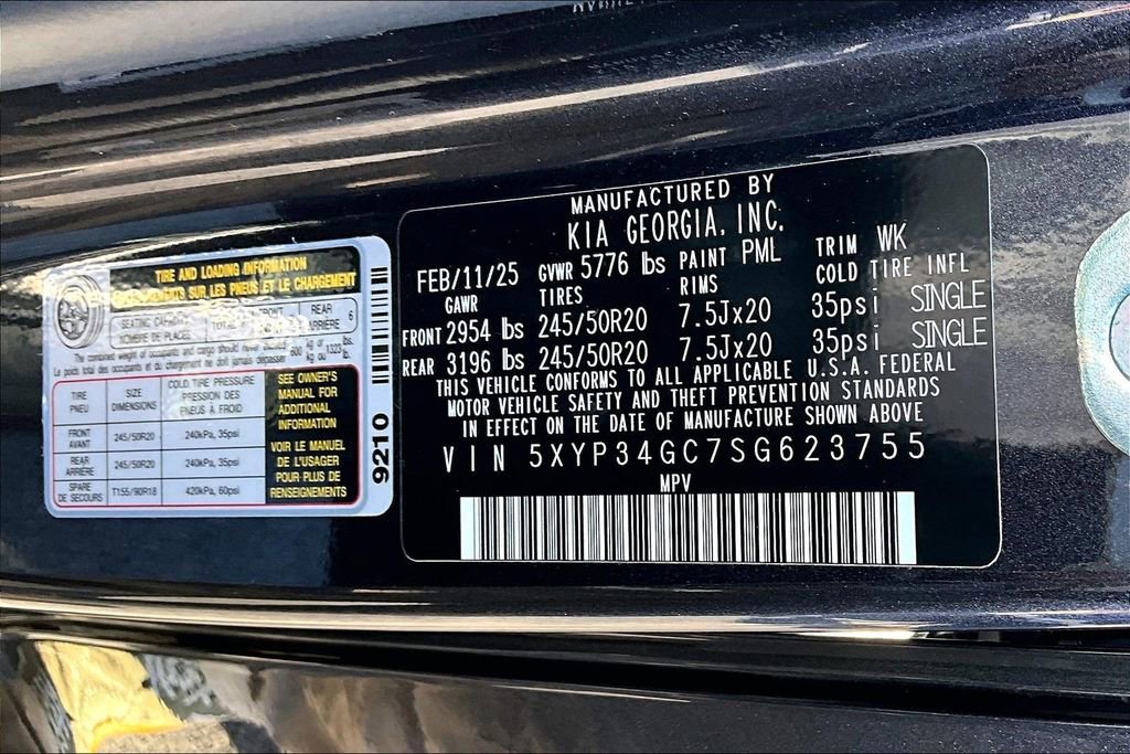 Used 2025 Kia Telluride EX image 17