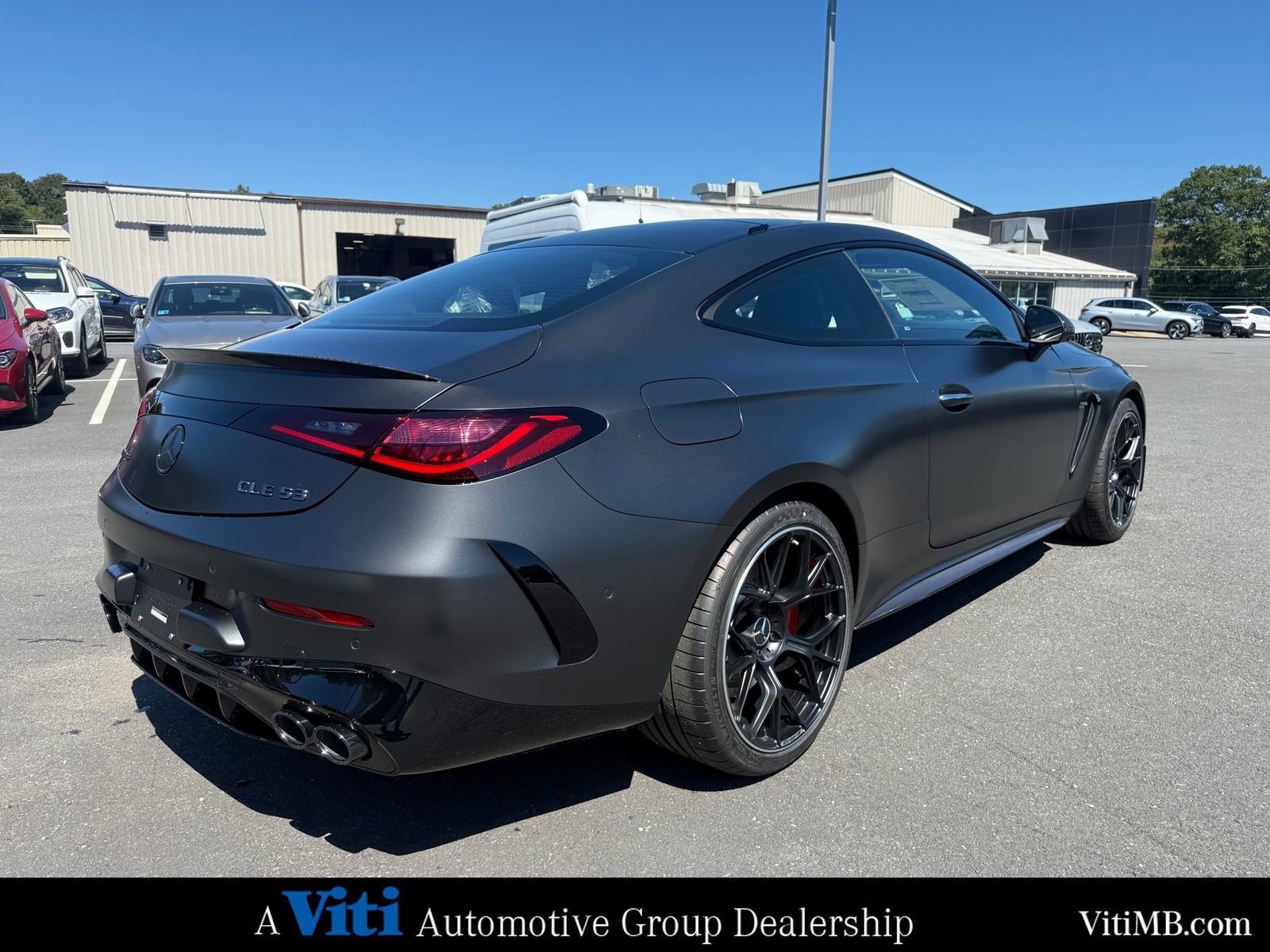 New 2026 Mercedes-Benz CLE 53 AMG 4MATIC Coupe image 8