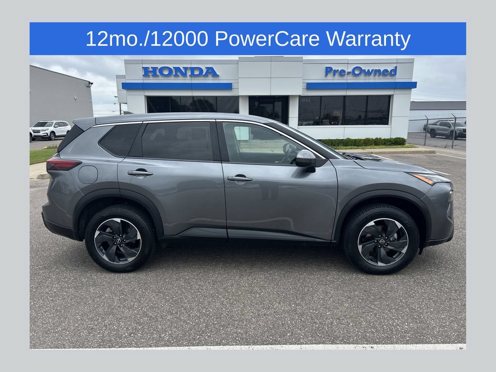 Used 2024 Nissan Rogue SV