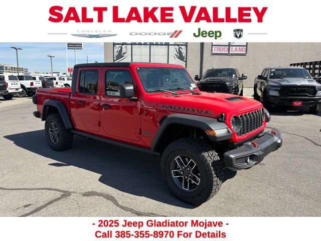 New 2025 Jeep Gladiator Mojave w/ Convenience Group