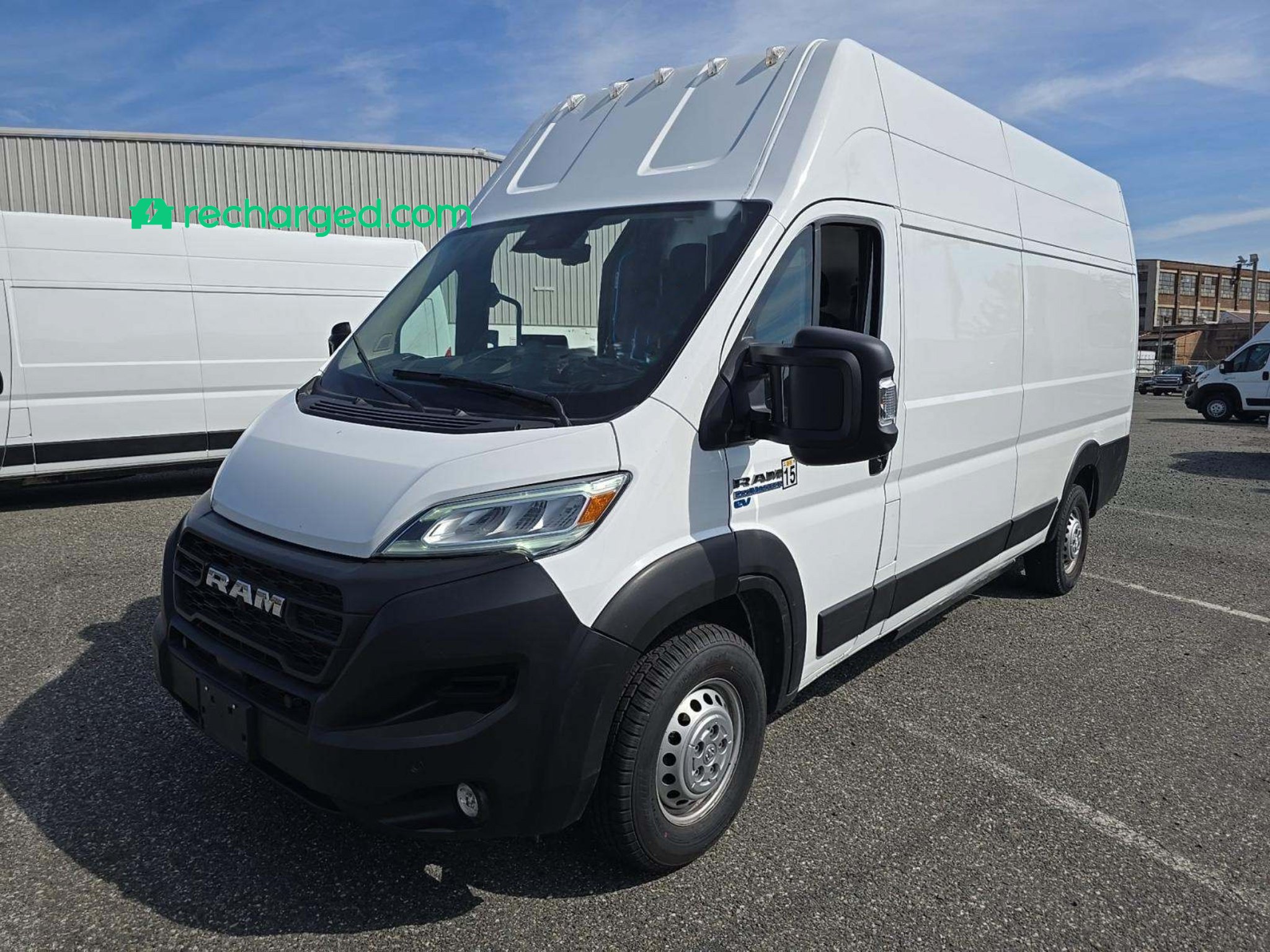 Used 2024 RAM ProMaster 3500 w/ Delivery Van Package