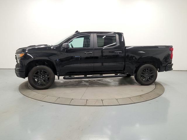 Used 2025 Chevrolet Silverado 1500 Custom Trail Boss w/ Midnight Edition image 4