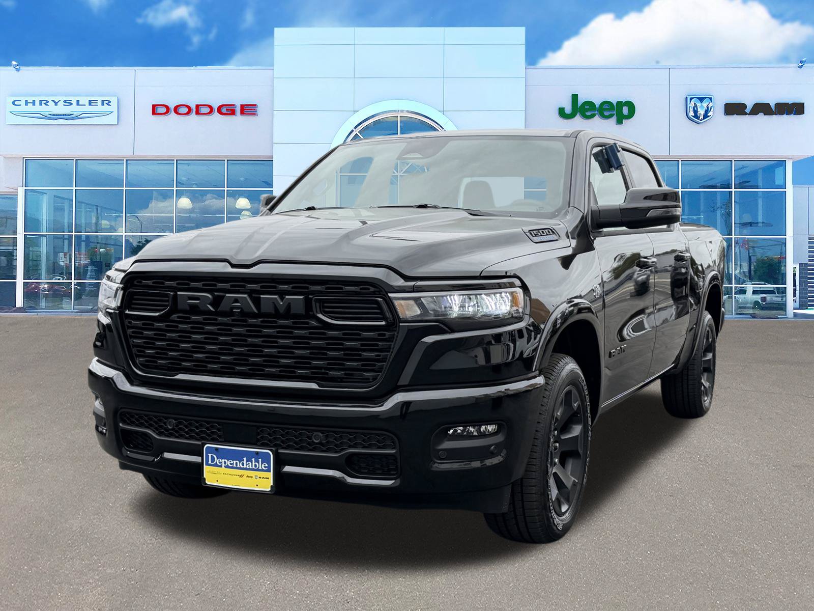 New 2026 RAM 1500 Big Horn RWD image 4