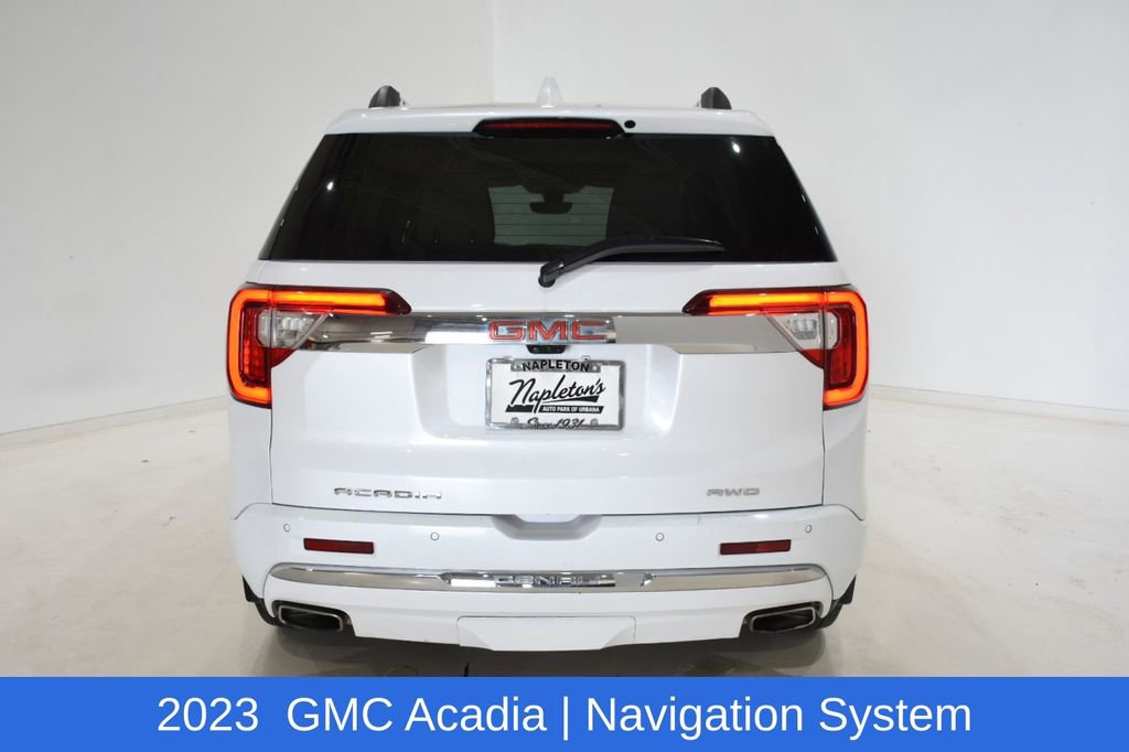 Used 2023 GMC Acadia Denali w/ Denali Ultimate Package AWD/4WD image 5