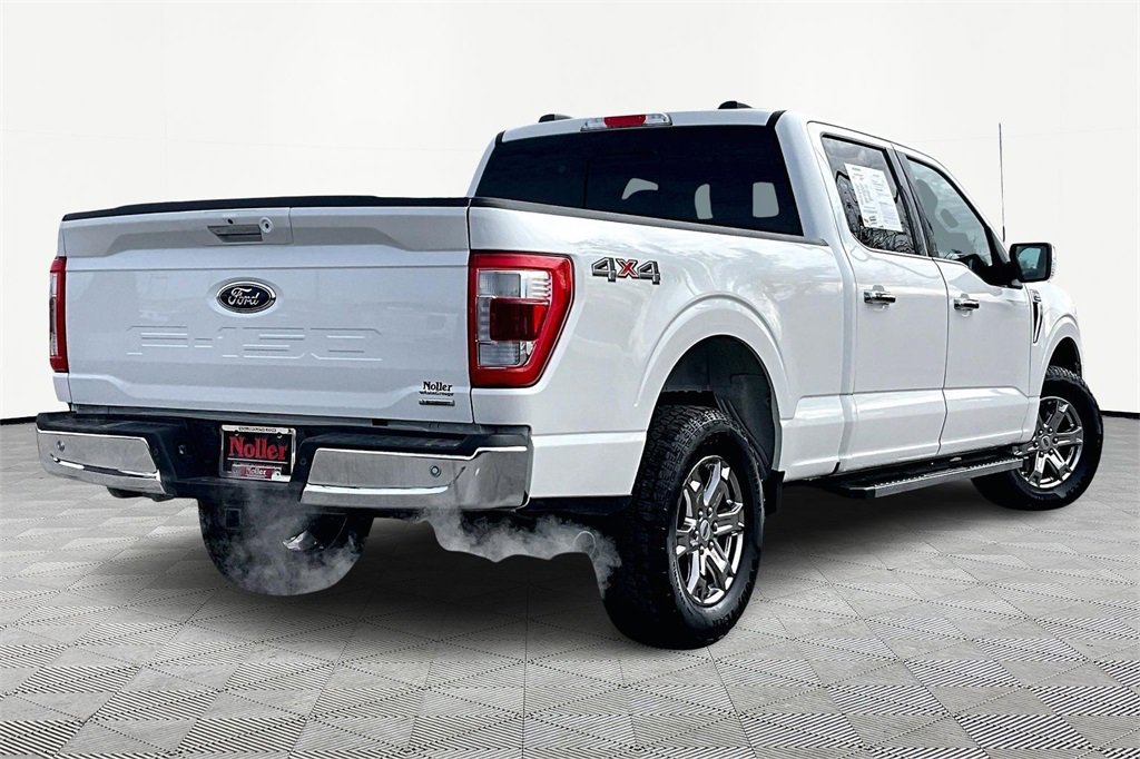 Used 2021 Ford F150 Lariat w/ Equipment Group 502A High image 2