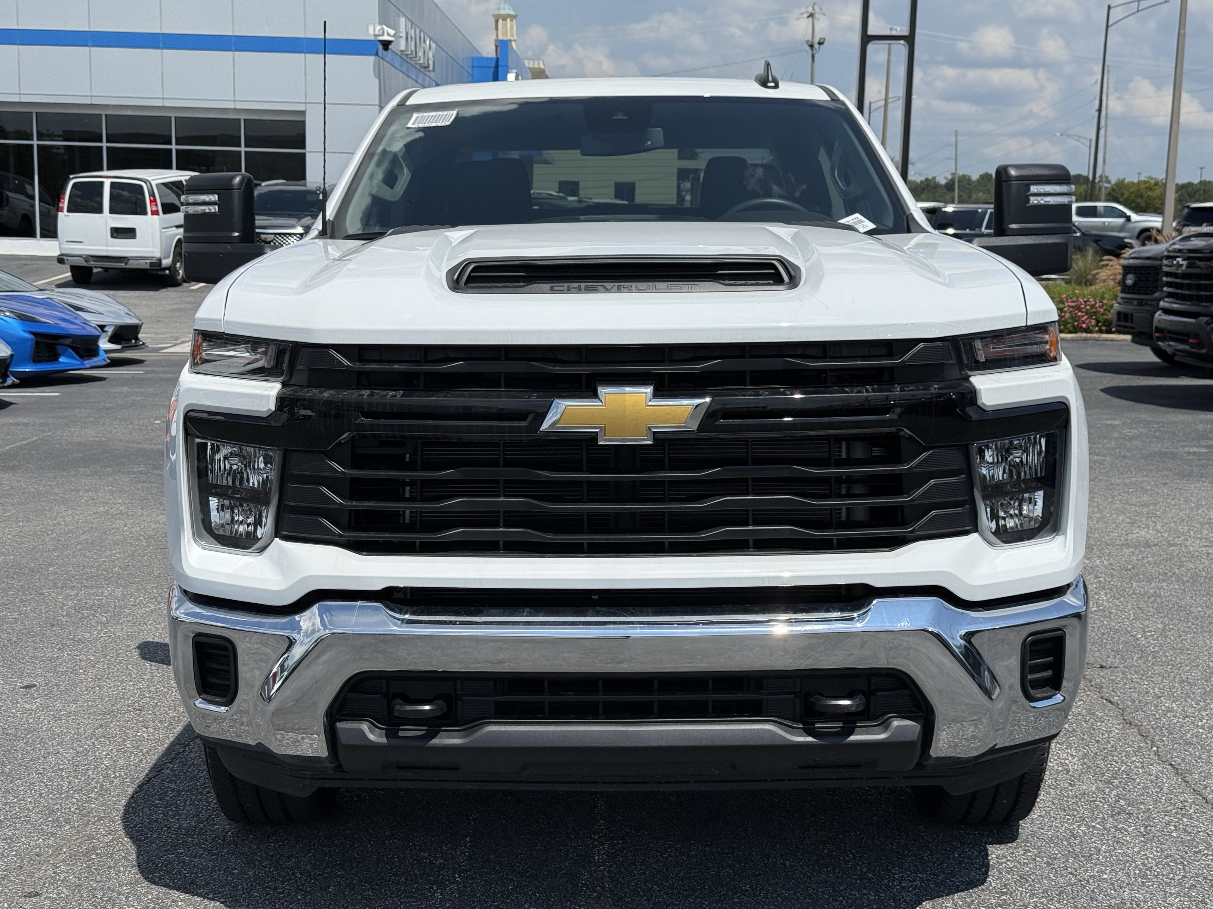 New 2026 Chevrolet Silverado 2500 W/T w/ WT Convenience Package RWD image 3