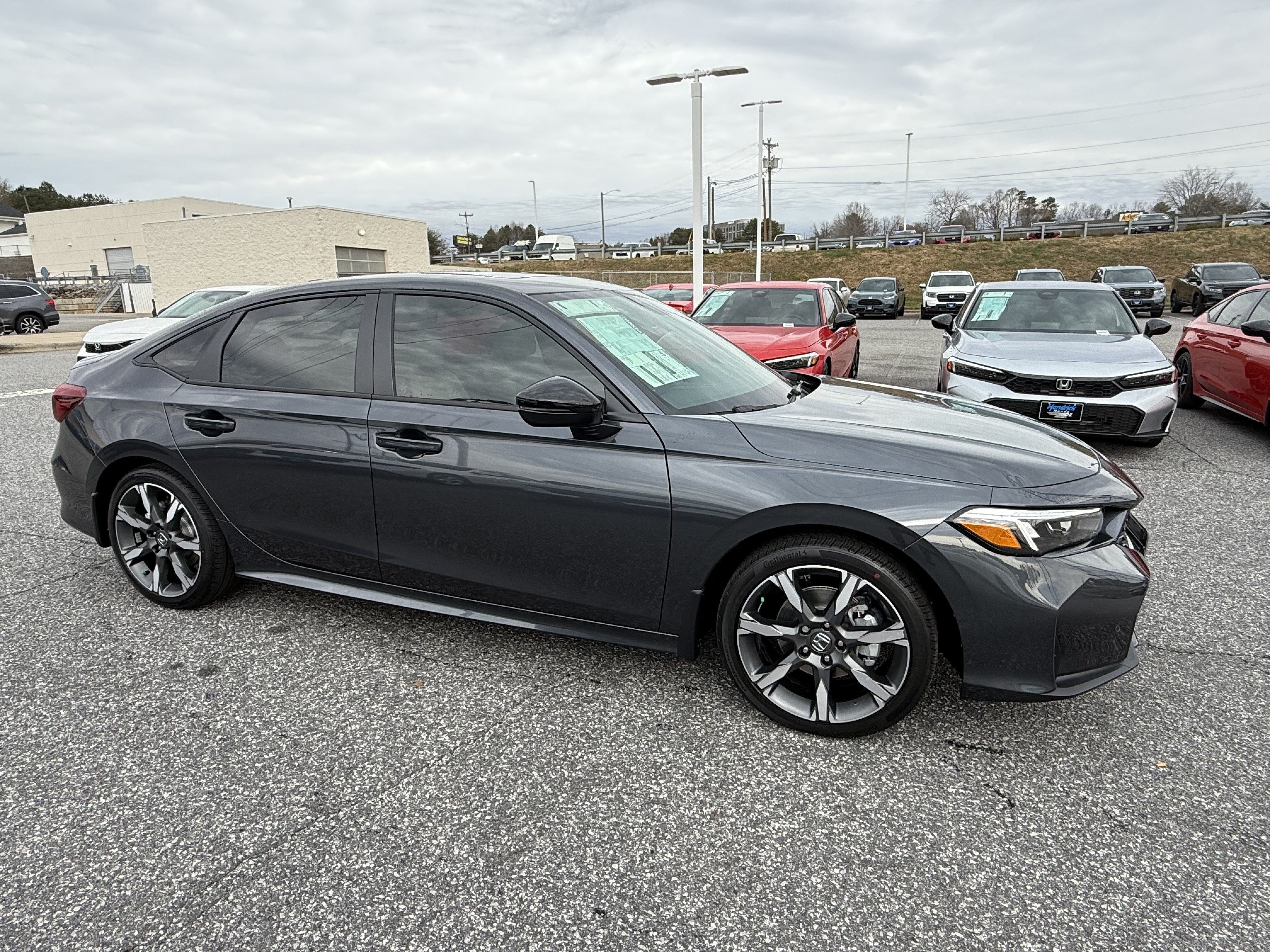 New 2026 Honda Civic Sport Touring image 2