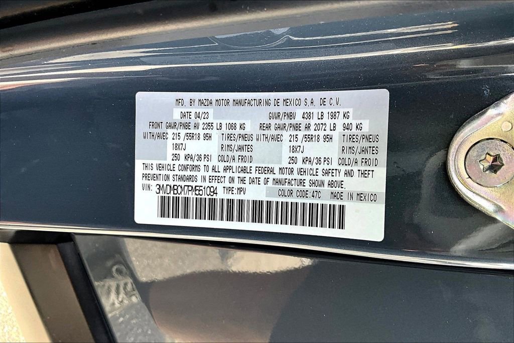 Certified 2023 MAZDA CX-30 AWD 2.5 S w/ Preferred Package image 17