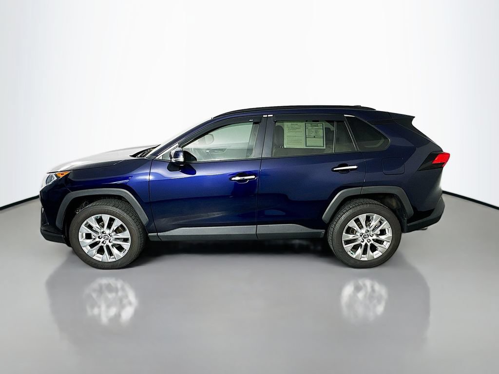 Used 2019 Toyota RAV4 Limited w/ Cold Weather Package AWD/4WD image 4