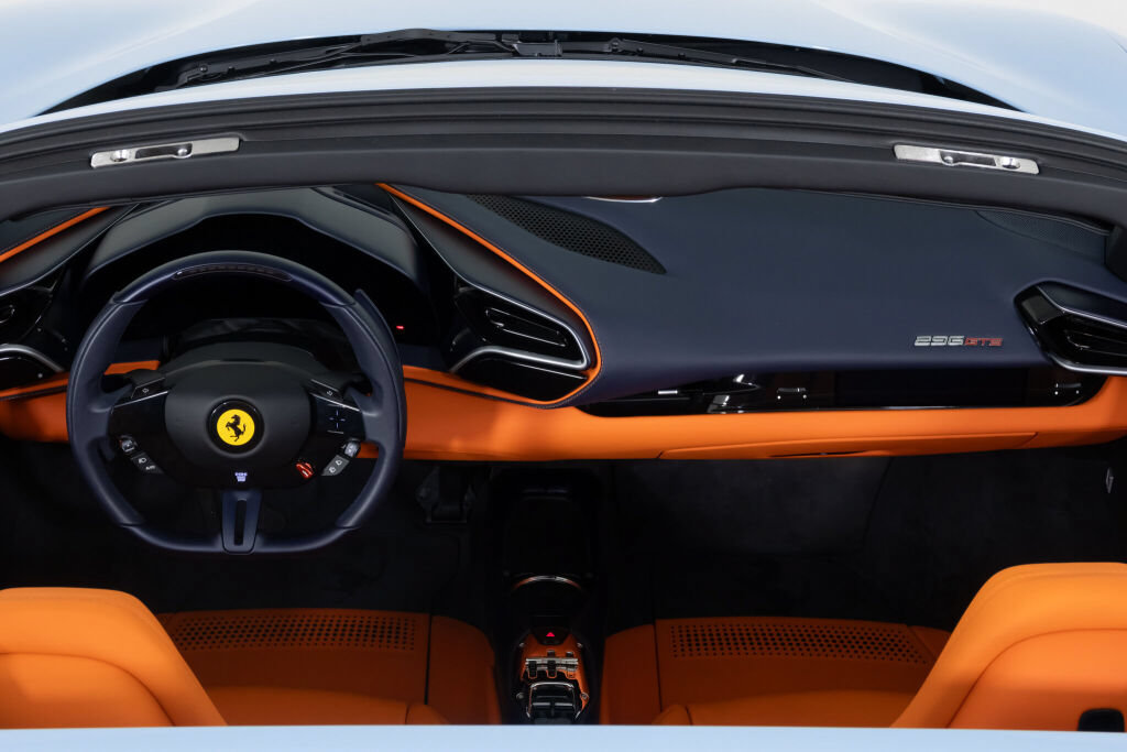 Used 2024 Ferrari 296 GTS RWD image 22