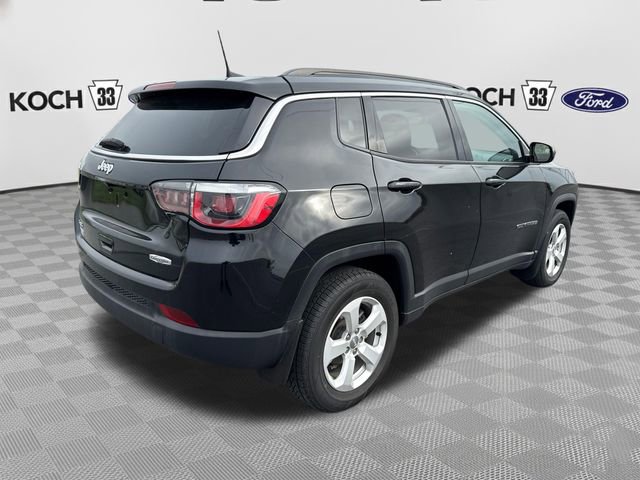 Used 2019 Jeep Compass Latitude w/ Cold Weather Group image 8