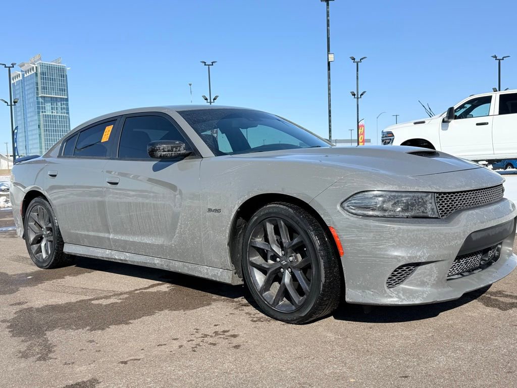 Used 2023 Dodge Charger R/T w/ Blacktop Package image 3