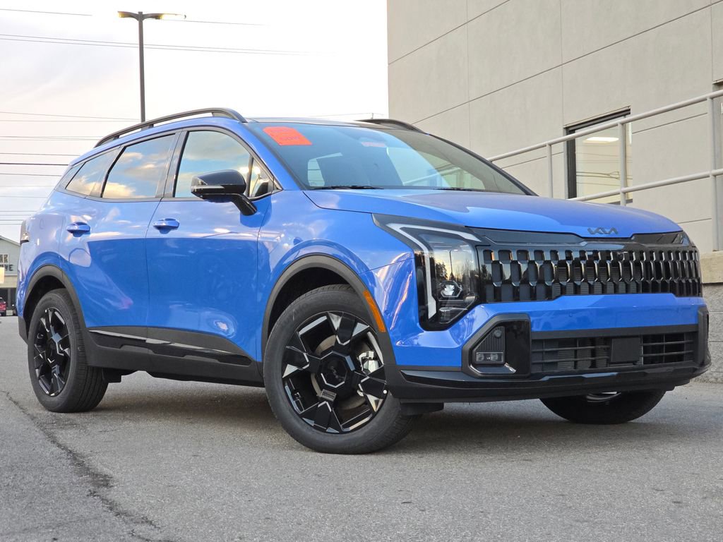 New 2026 Kia Sportage X-Line w/ X-Line Technology Package image 2