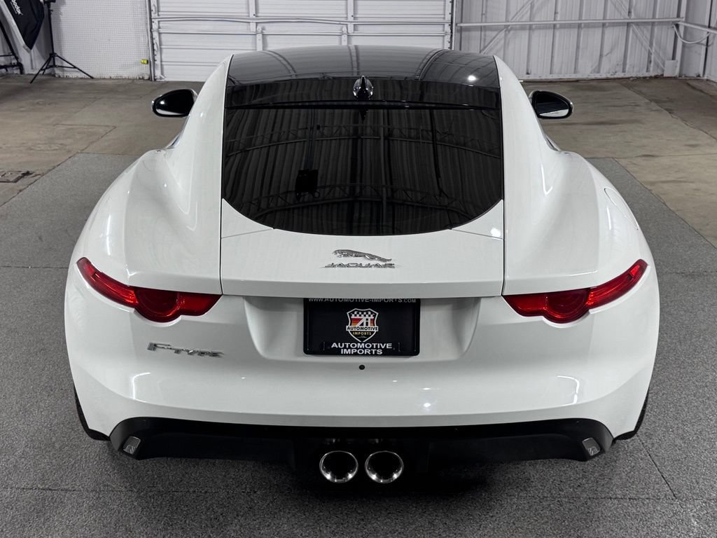 Used 2017 Jaguar F-TYPE Coupe RWD image 11