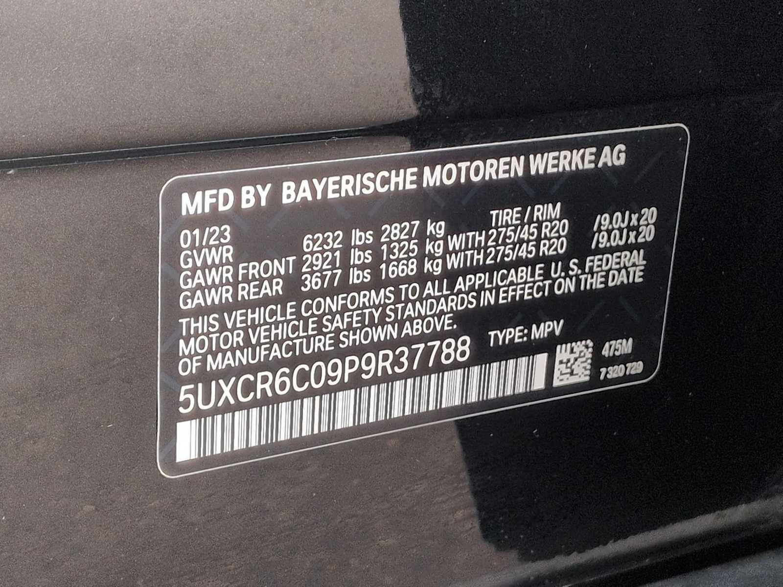 Certified 2023 BMW X5 xDrive40i w/ Premium Package image 39