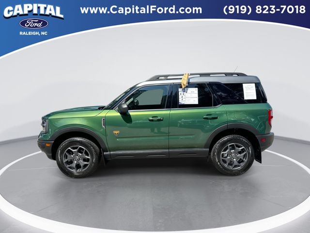 Certified 2023 Ford Bronco Sport Badlands w/ Premium Package AWD/4WD image 5