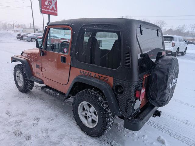 Used 2000 Jeep Wrangler SE image 5