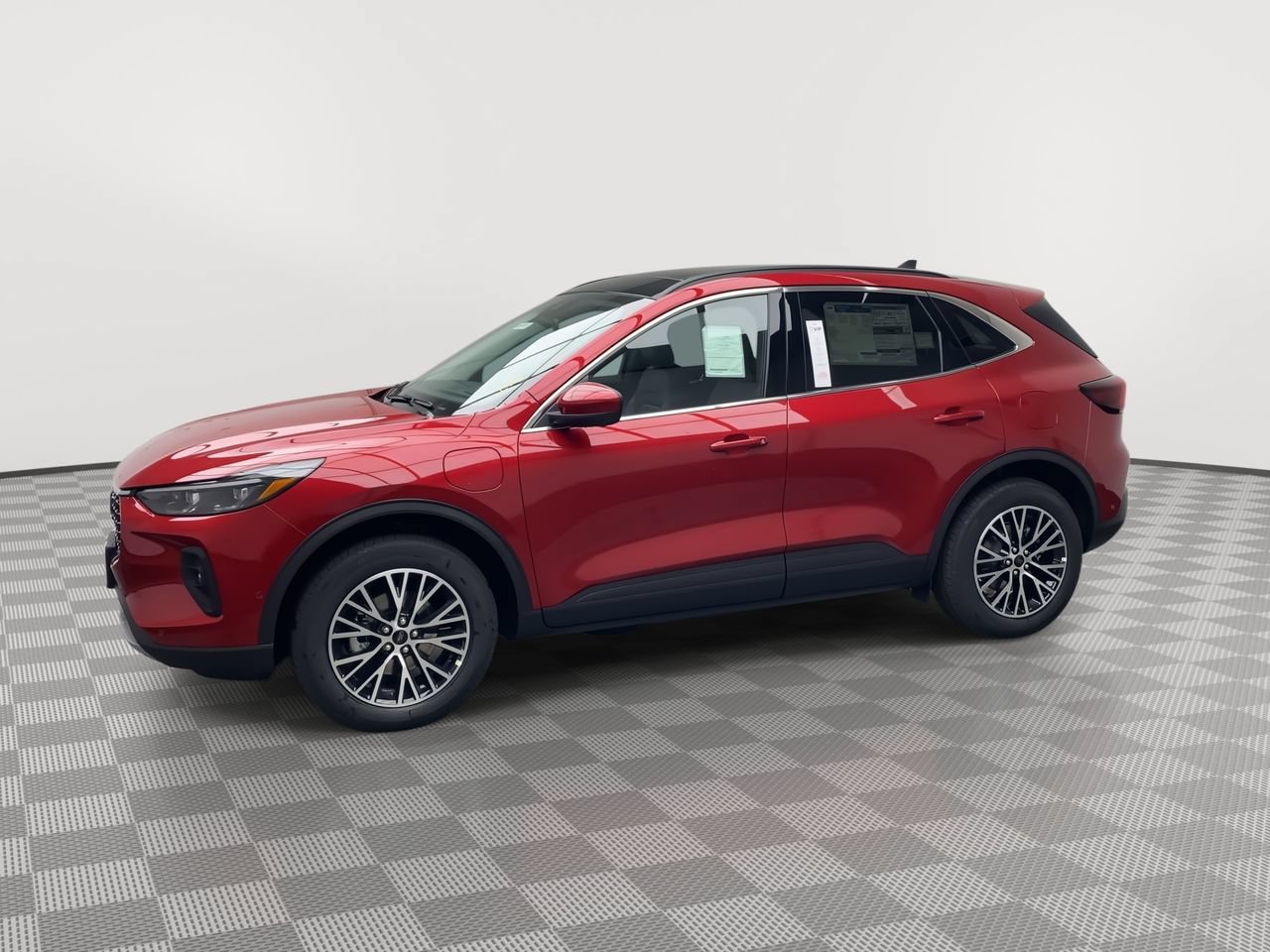 New 2024 Ford Escape SE w/ PHEV Premium Package FWD image 37