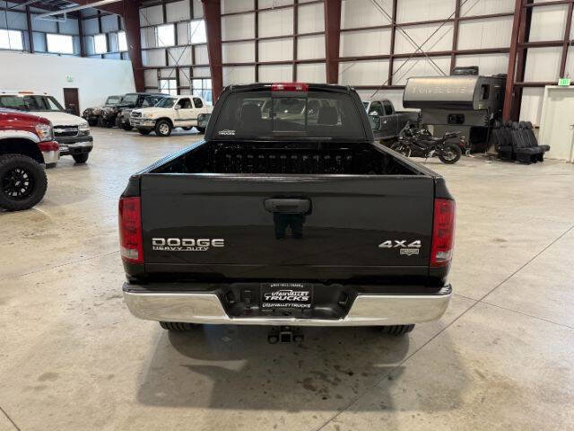 Used 2003 Dodge Ram 2500 Truck ST AWD/4WD image 10