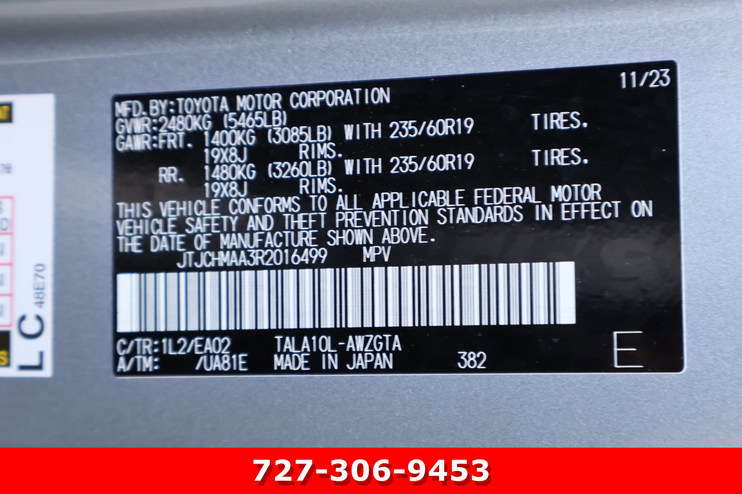 Used 2024 Lexus RX 350 Premium w/ Accessory Package (Z1) image 28