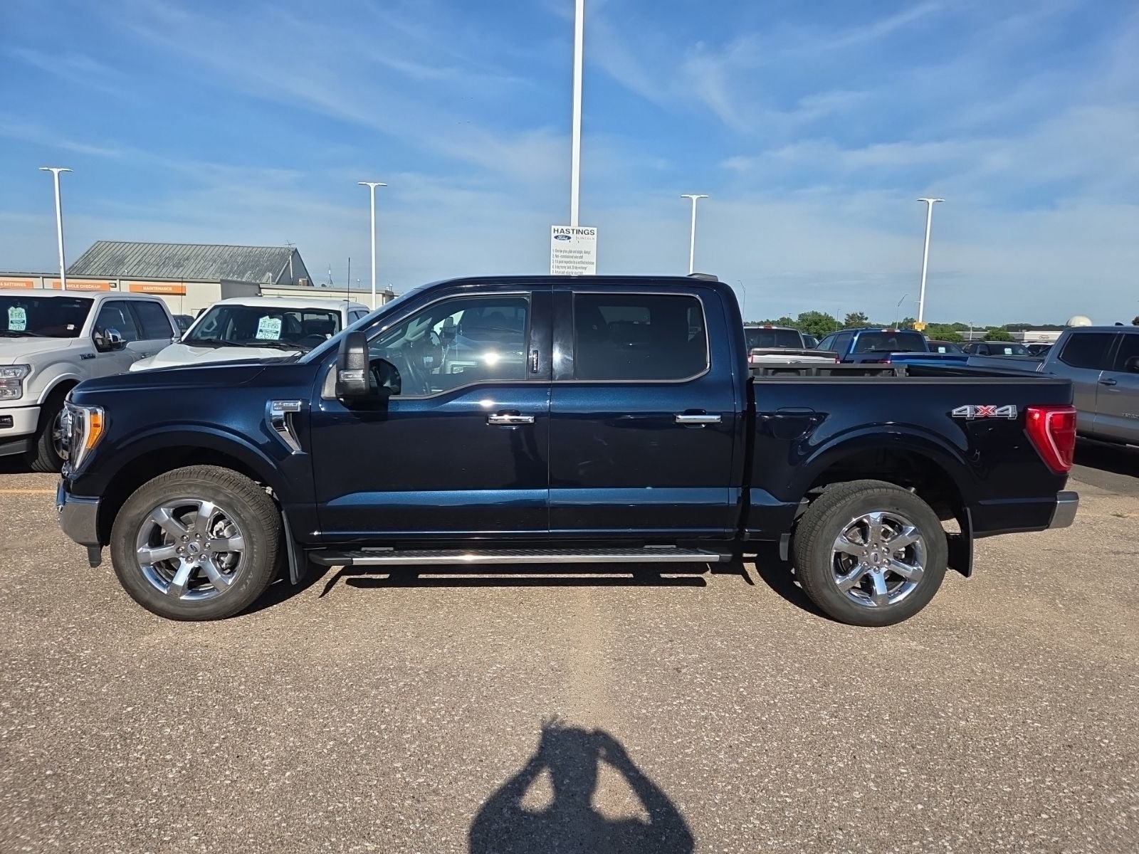 Certified 2023 Ford F150 XLT w/ Equipment Group 302A High AWD/4WD image 6