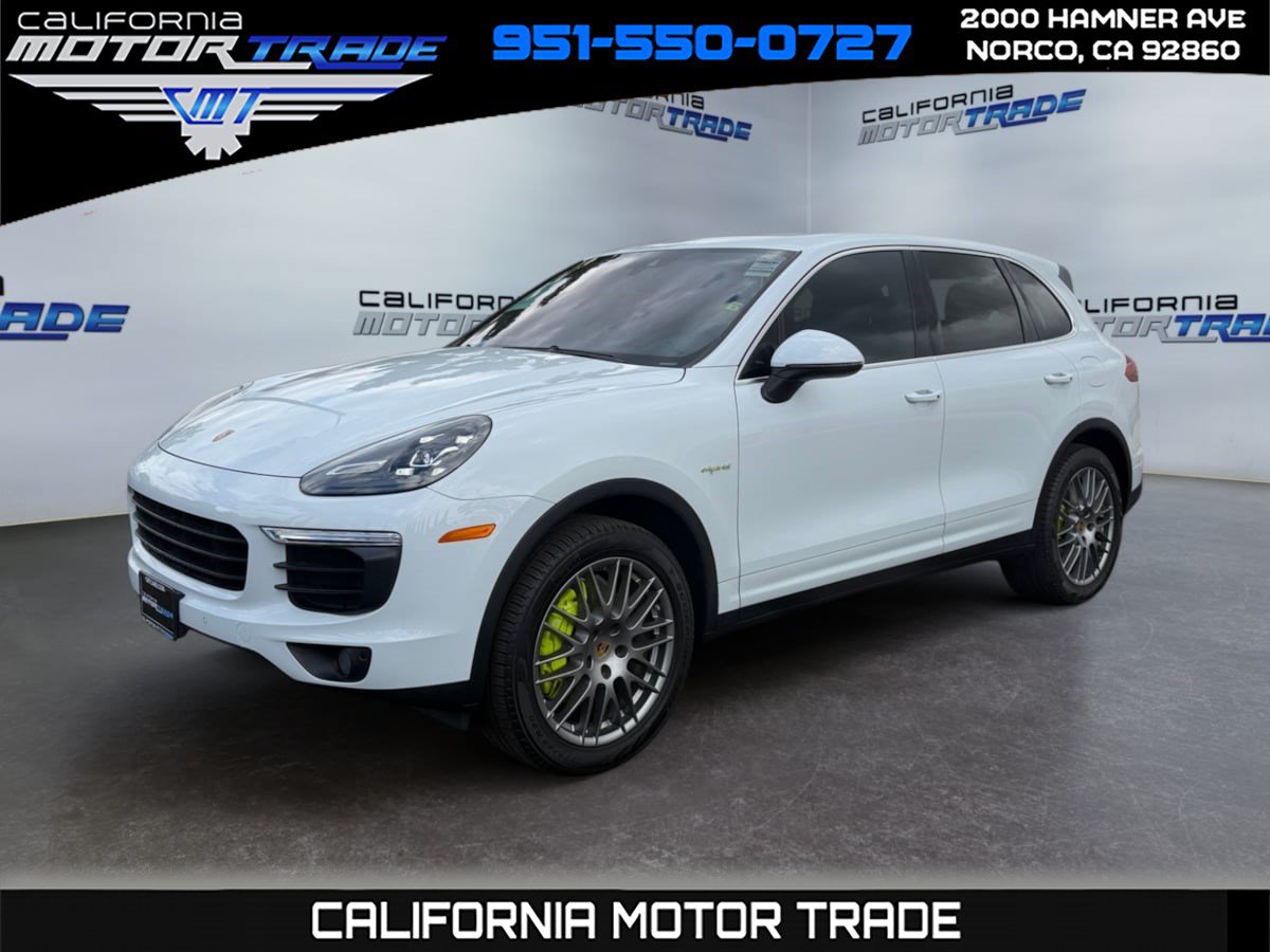 Used 2016 Porsche Cayenne S AWD/4WD image 1
