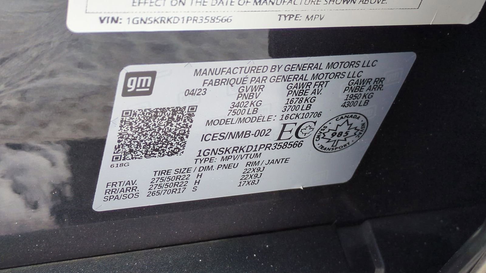 Used 2023 Chevrolet Tahoe RST image 40