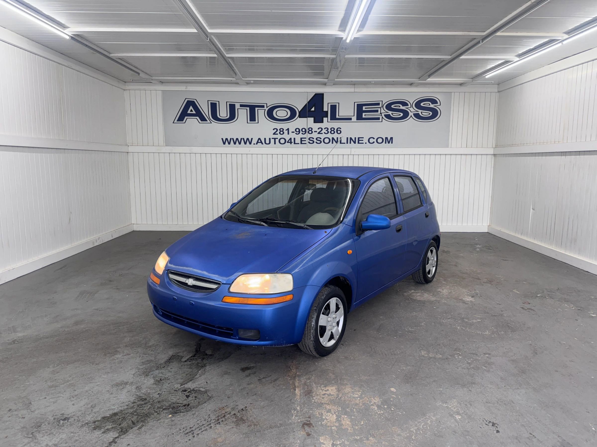 Used 2004 Chevrolet Aveo Hatchback