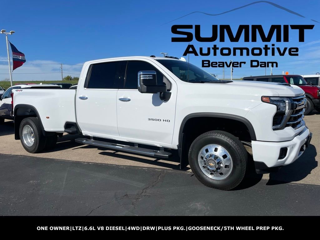 Used 2024 Chevrolet Silverado 3500 LTZ w/ LTZ Plus Package