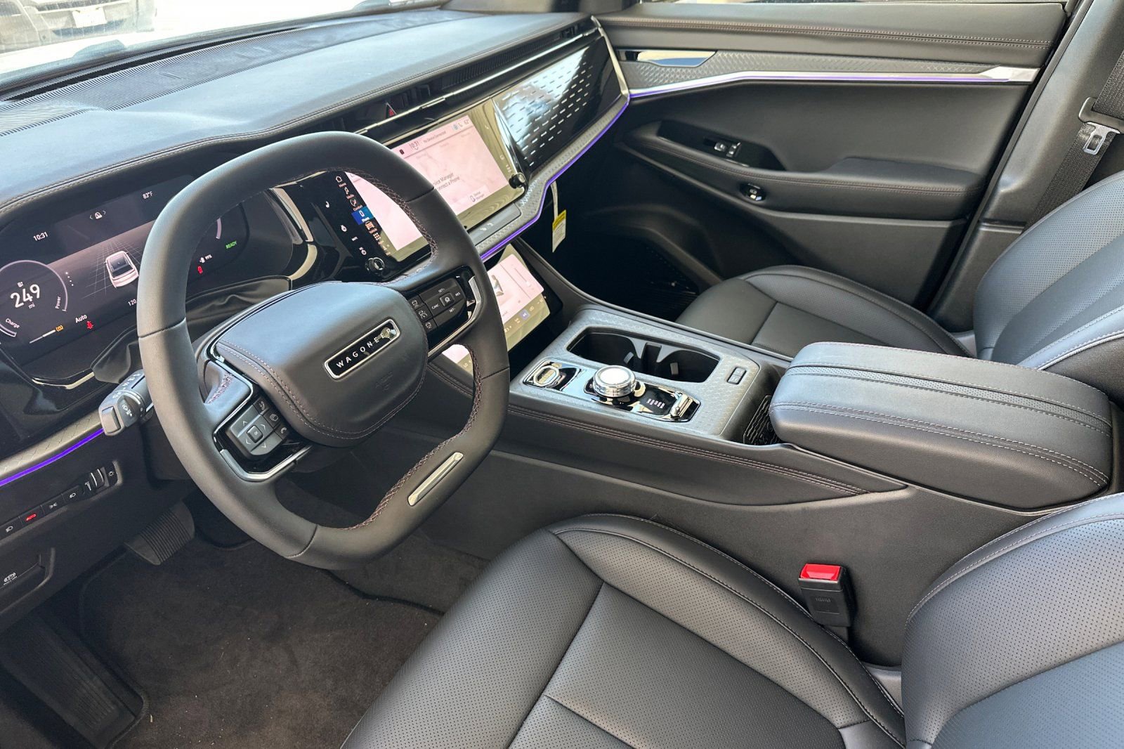 New 2025 Jeep Wagoneer S Limited image 11