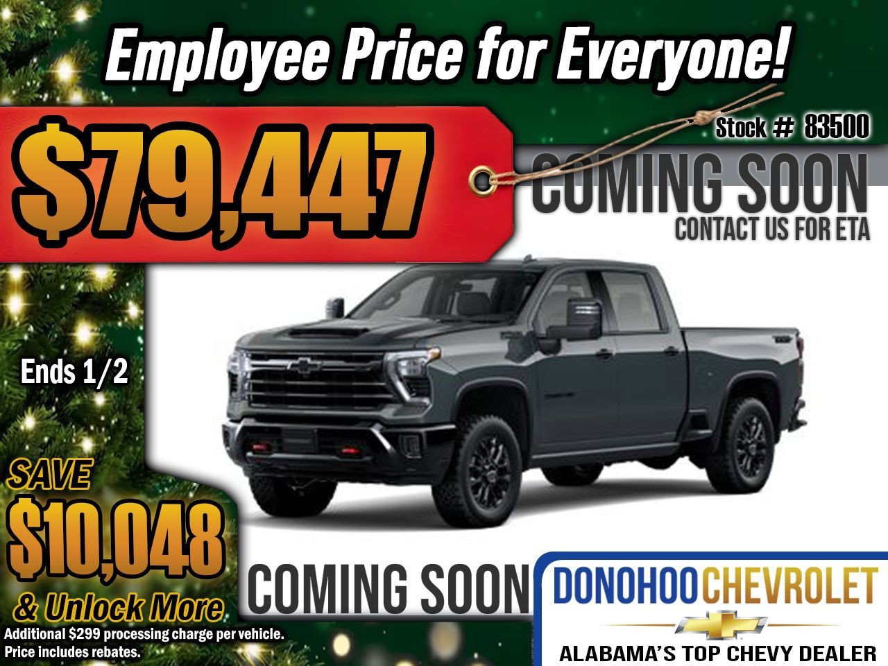 New 2026 Chevrolet Silverado 3500 LTZ image 1