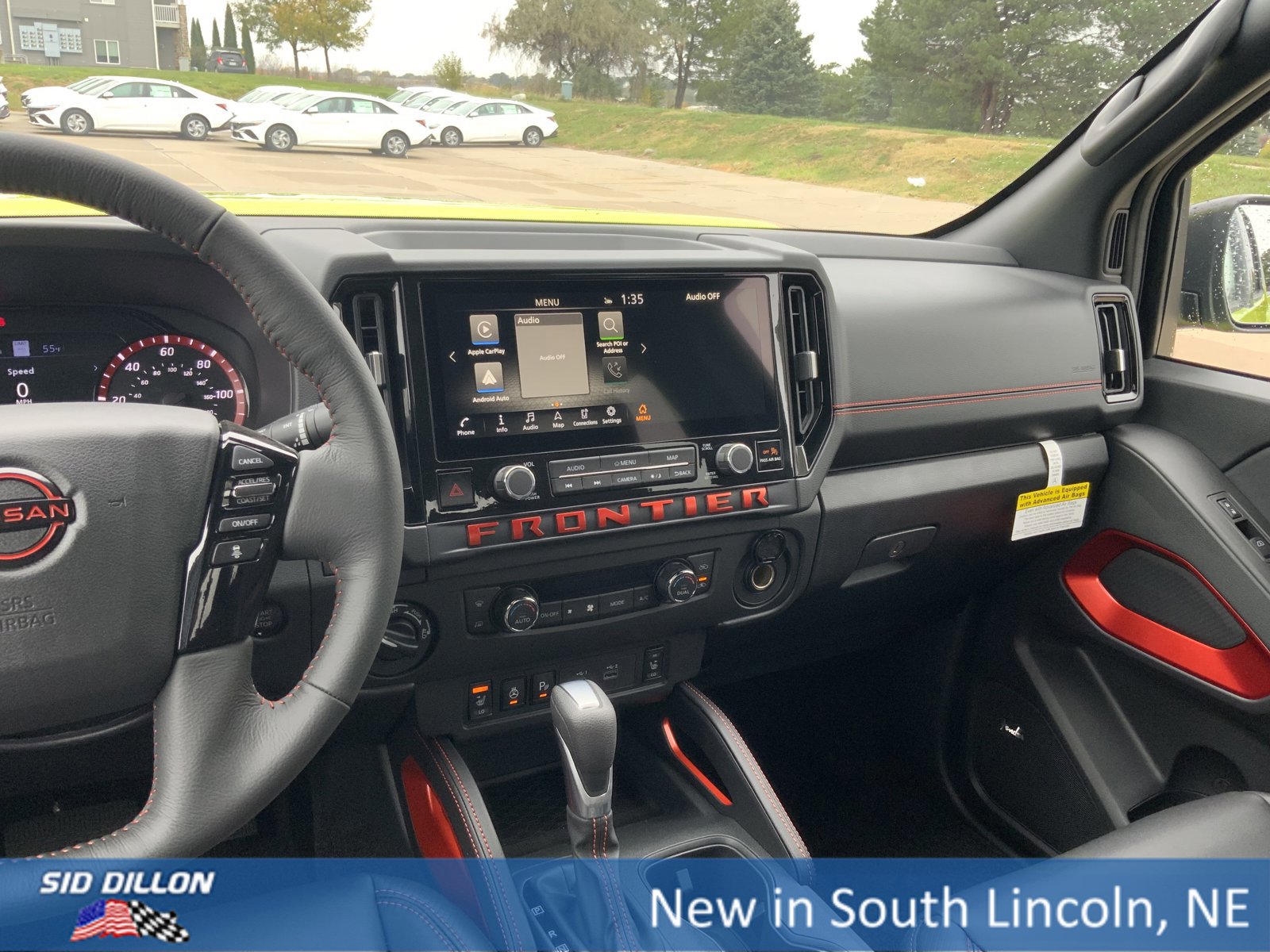 New 2026 Nissan Frontier PRO-4X w/ Pro Premium Package image 7