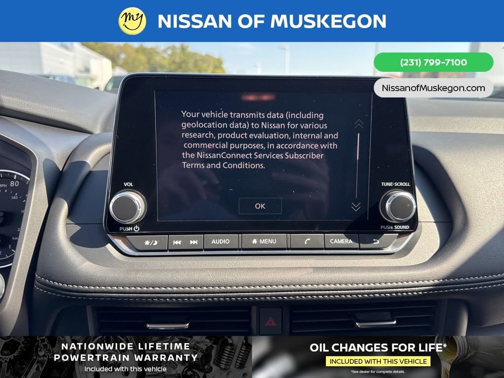 New 2026 Nissan Rogue SV image 19