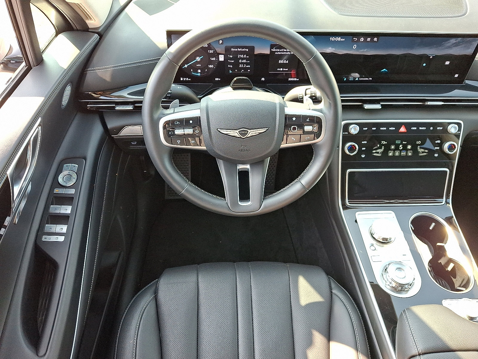 Used 2025 Genesis GV80 2.5T Standard image 11