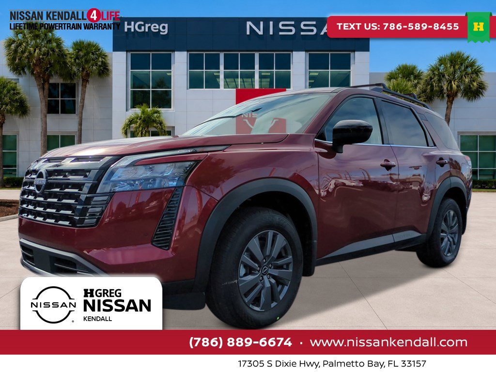 New 2026 Nissan Pathfinder SV