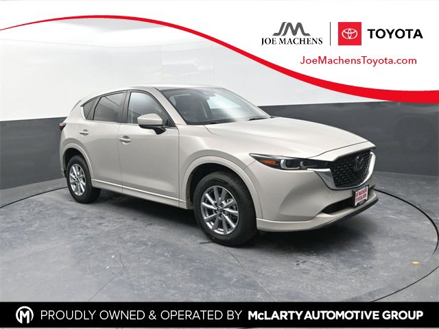 Used 2024 MAZDA CX-5 AWD 2.5 S w/ Select Package