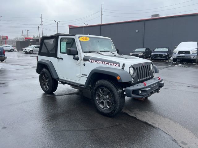 Used 2018 Jeep Wrangler Rubicon