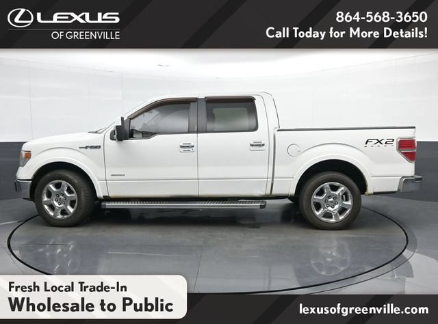 Used 2013 Ford F150 Lariat w/ Luxury Equipment Group RWD image 5
