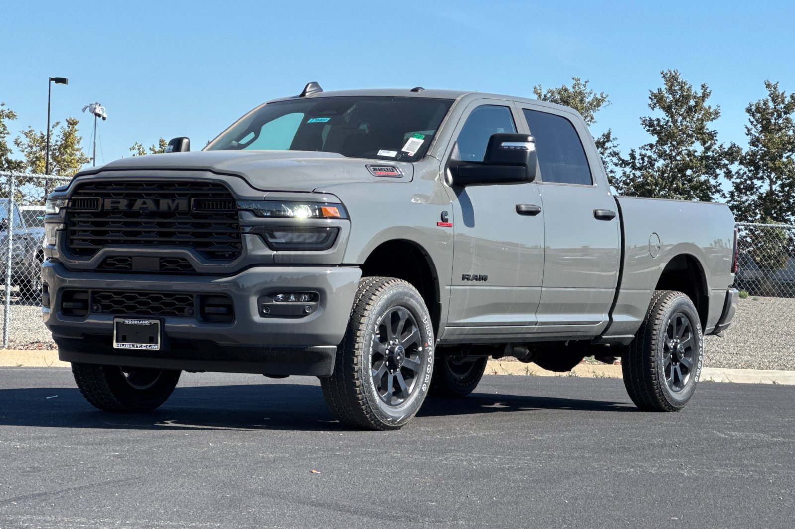 New 2026 RAM 3500 Big Horn AWD/4WD image 7