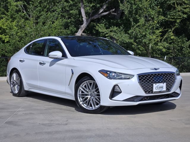 Used 2020 Genesis G70 2.0T w/ Elite Package